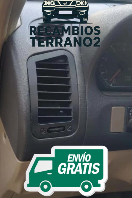 Pareja de aireadores de salpicadero Nissan Terrano 2 R20 - vista frontal
