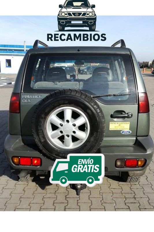 Pareja pilotos traseros Ford Maverick - montados en el coche