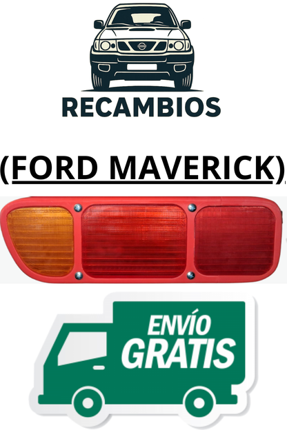Piloto Trasero Izquierdo Ford Maverick - Ref. 265557F000