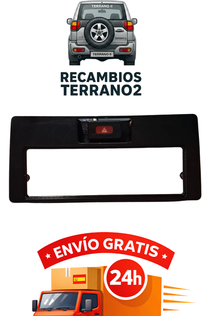 Marco Adaptador Radio 1 DIN Nissan Terrano 2 R20 - Ref. 68470-0X800
