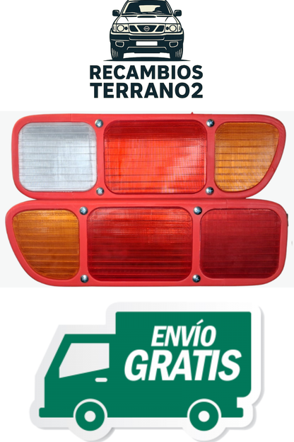 Pareja Pilotos Traseros Nissan Terrano 2 R20 1993-1998 - Ref. 265507F000 / 265557F000
