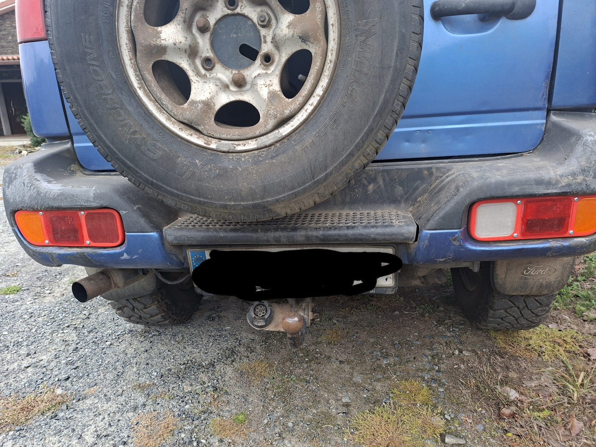 Piloto Trasero Izquierdo Nissan Terrano 2 R20 1993-1998 - Ref. 265557F000