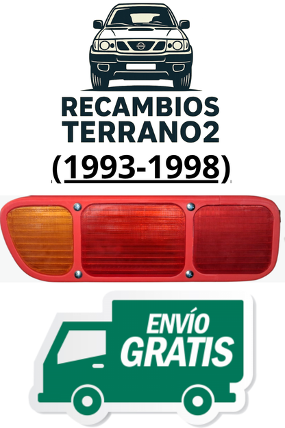 Piloto Trasero Izquierdo Nissan Terrano 2 R20 1993-1998 - Ref. 265557F000