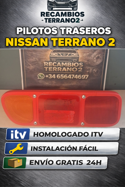 Piloto Trasero Izquierdo Nissan Terrano 2 R20 1993-1998 - Ref. 265557F000