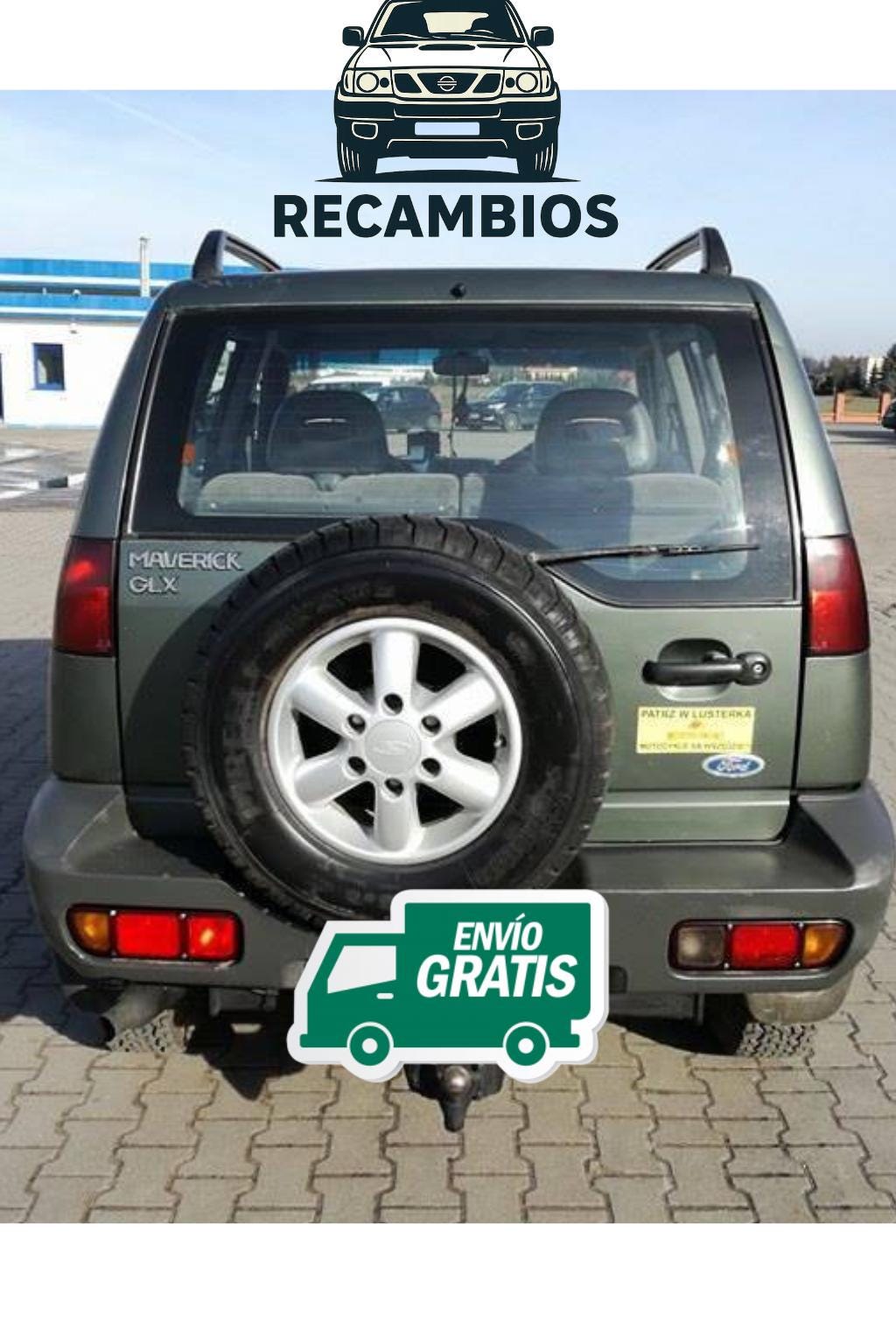 Piloto trasero derecho Ford Maverick - montado en el coche