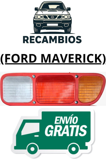 Piloto trasero derecho Ford Maverick - vista frontal