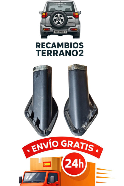 Rejilla salida aire lateral salpicadero Nissan Terrano 2 R20 - detalle