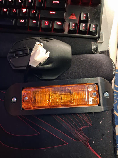 Intermitentes delanteros Nissan Terrano 2 R20 BIFARO - vista lateral