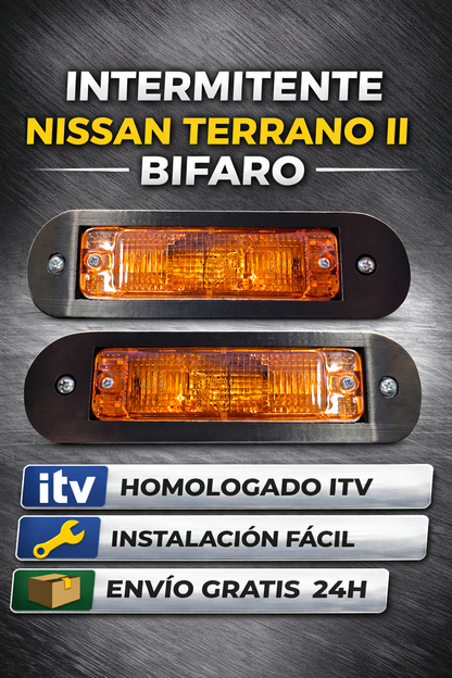 Intermitentes Delanteros Nissan Terrano 2 R20 BIFARO - Ref. 261307F000