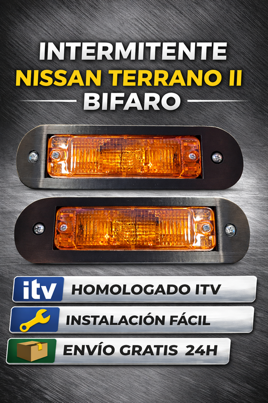 Frecce Anteriori Nissan Terrano 2 R20 BIFARO - Rif. 261307F000