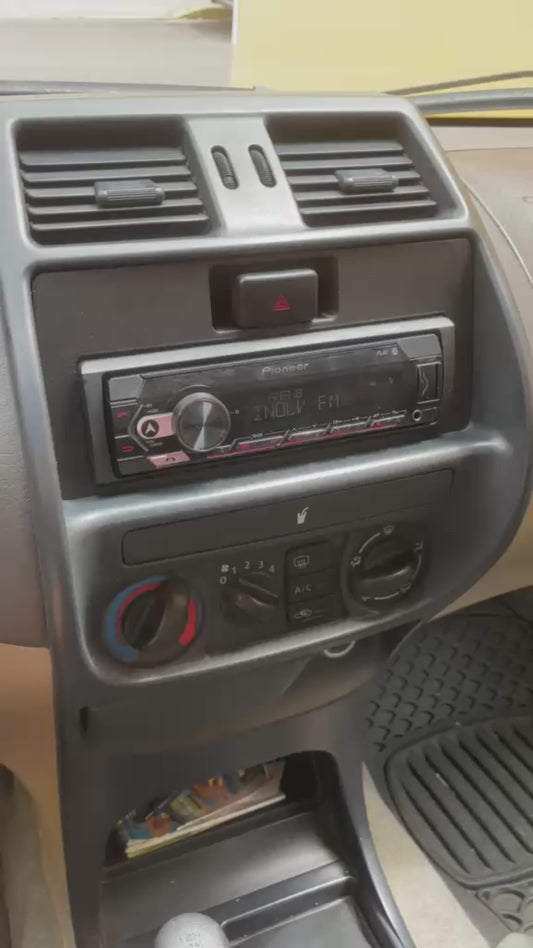 Marco Adaptador Radio 1 DIN Nissan Terrano 2 R20 - Ref. 68470-0X800